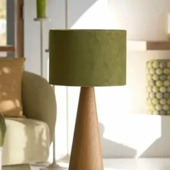 Light en Living Lampvoet Ø13,5X33,5 cm DINAN houtprint naturel