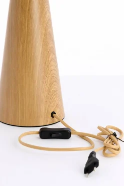 Light en Living Lampvoet Ø13,5X33,5 cm DINAN houtprint naturel