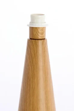 Light en Living Lampvoet Ø13,5X33,5 cm DINAN houtprint naturel
