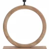 Light en Living Lampvoet 51x13x54 cm NUBIA hout mat naturel
