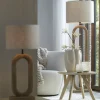 Light en Living Lampvoet 20x12x44 cm PACECO hout mat naturel
