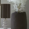 Light en Living Lampvoet Ø16x27 cm OLONA crème