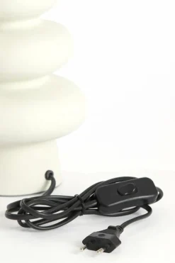 Light en Living Lampvoet Ø16x27 cm OLONA crème