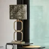 Light en Living Lampvoet 23x11,5x46 cm LUTIKA licht goud