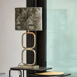 Light en Living Lampvoet 23x11,5x46 cm LUTIKA licht goud