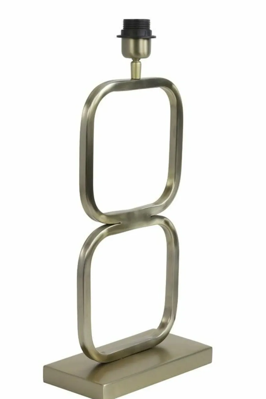 Light en Living Lampvoet 23x11,5x46 cm LUTIKA licht goud
