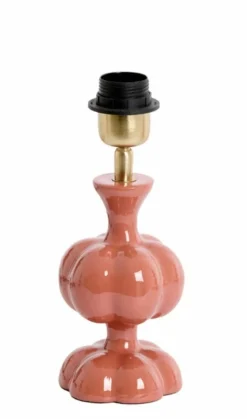 Light en Living Lampvoet Ø10x20 cm CALDAS glans terra