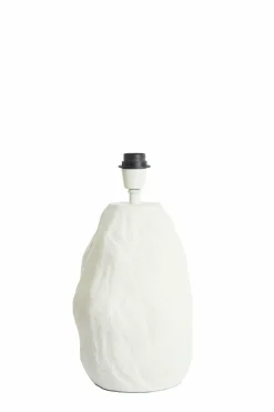 Light en Living Lampvoet 25X20X36 cm MAVELLE crème