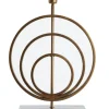 Light en Living Lampvoet 40x13x50 cm CASSEL antiek brons