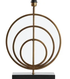 Light en Living Lampvoet 40x13x50 cm CASSEL antiek brons