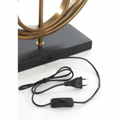Light en Living Lampvoet 40x13x50 cm CASSEL antiek brons