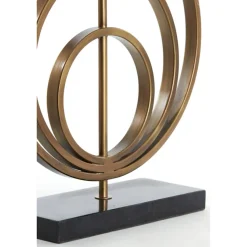 Light en Living Lampvoet 40x13x50 cm CASSEL antiek brons