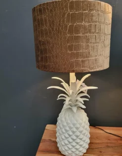 Light en Living Lampvoet 20x19x42 cm PINEAPPLE crème