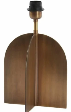 Light en Living Lampvoet 21x21x29 cm MOLAGO antiek brons