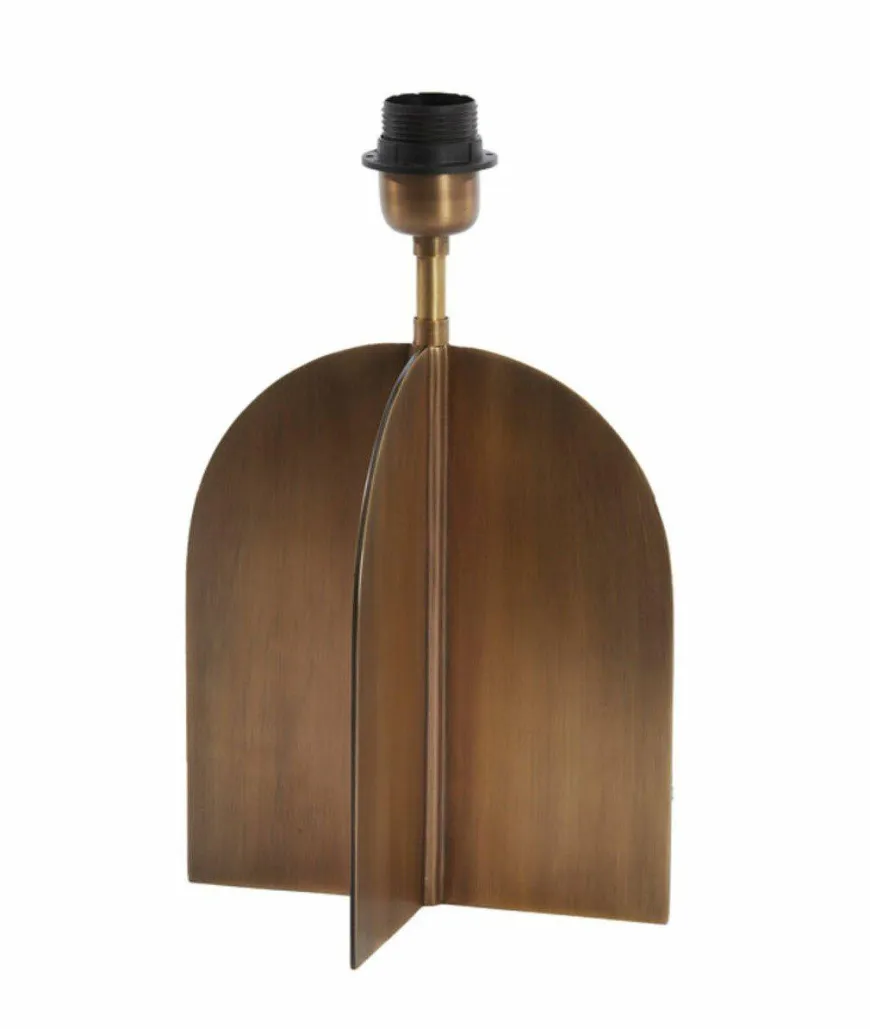 Light en Living Lampvoet 21x21x29 cm MOLAGO antiek brons
