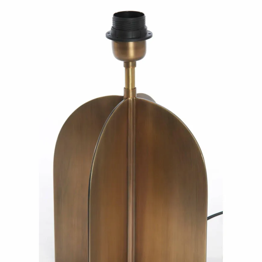 Light en Living Lampvoet 21x21x29 cm MOLAGO antiek brons