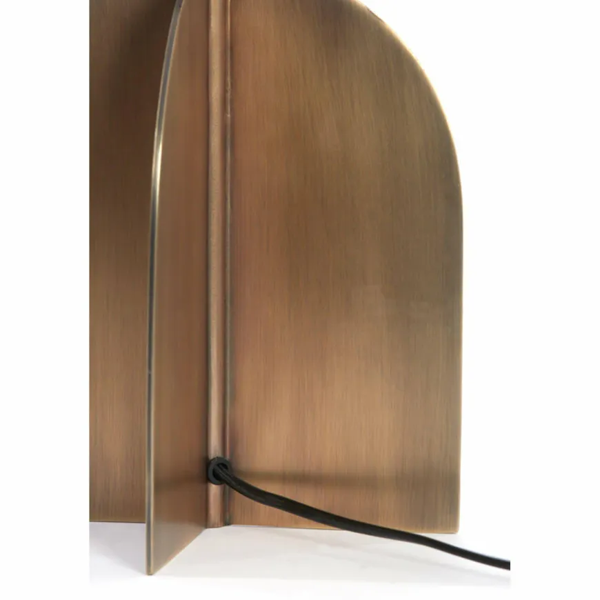 Light en Living Lampvoet 21x21x29 cm MOLAGO antiek brons