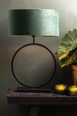 Light en Living Lampvoet LIVA mat zwart - Diverse afmetingen