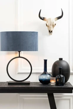 Light en Living Lampvoet LIVA mat zwart - Diverse afmetingen