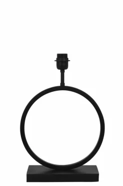Light en Living Lampvoet LIVA mat zwart - Diverse afmetingen