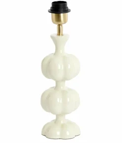 Light en Living Lampvoet Ø10x29 cm CALDAS glans crème