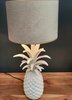 Light en Living Lampvoet 20x19x37 cm PINEAPPLE crème