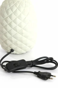 Light en Living Lampvoet 20x19x37 cm PINEAPPLE crème