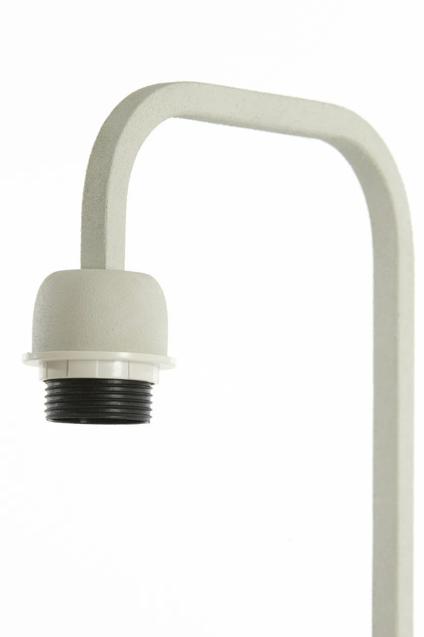 Light en Living Lampvoet 26,5x20x60 cm MARENO crème