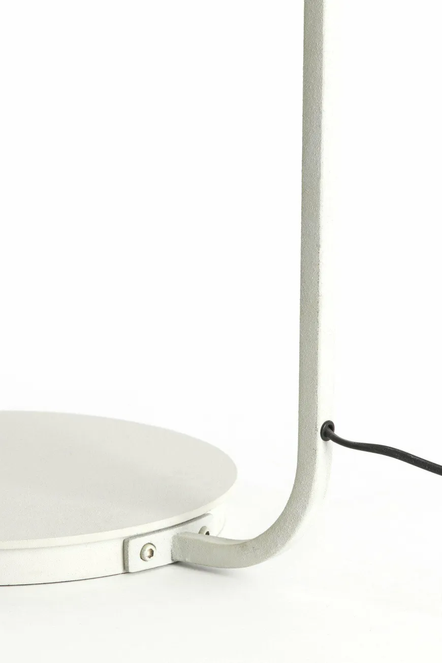 Light en Living Lampvoet 26,5x20x60 cm MARENO crème