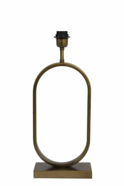 Light en Living Lampvoet JAMIRI antiek koper 20 x 13 x 55 cm