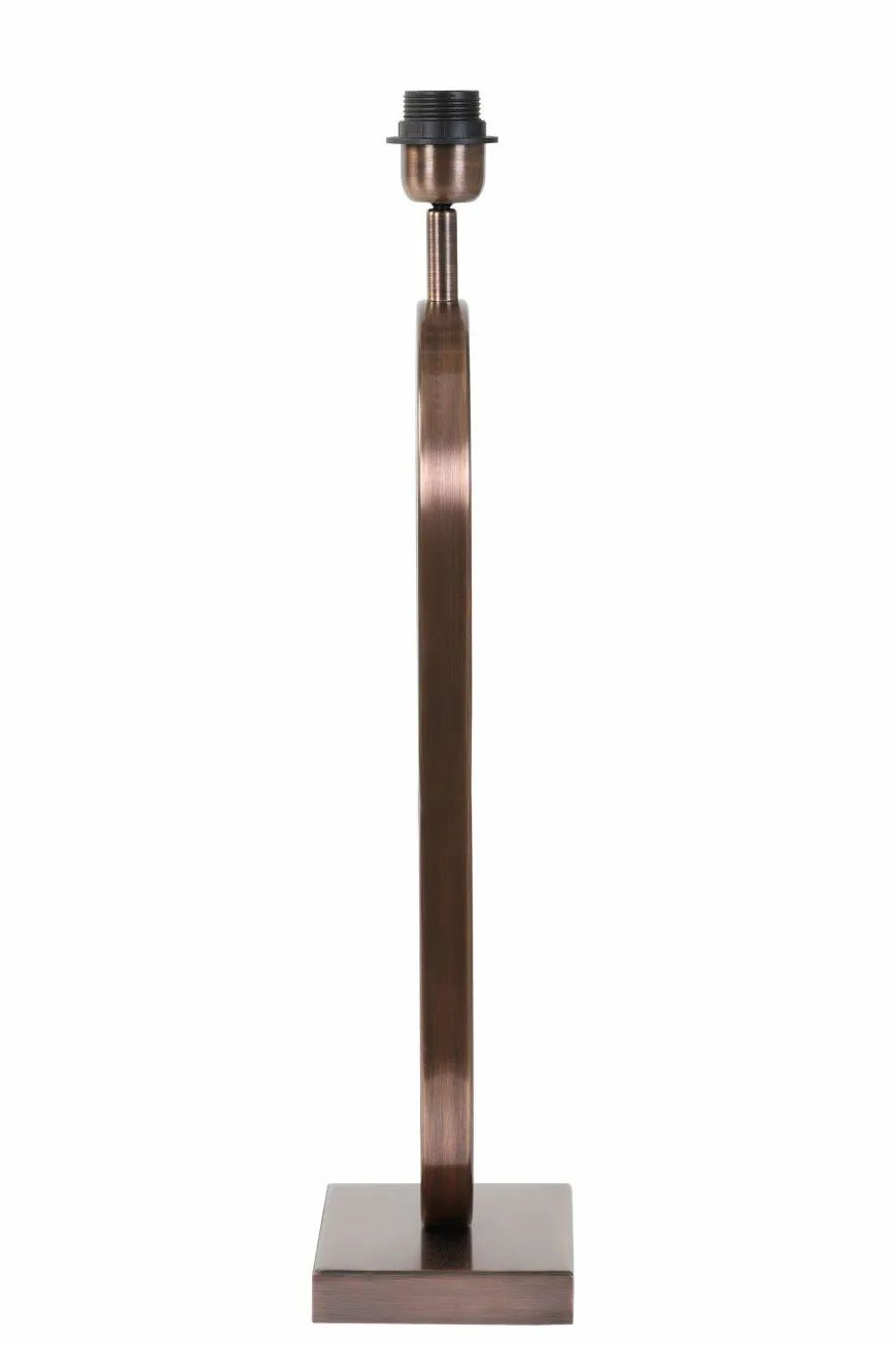 Light en Living Lampvoet JAMIRI antiek koper 20 x 13 x 55 cm