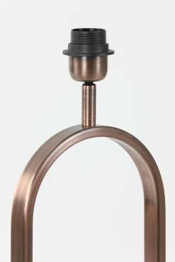 Light en Living Lampvoet JAMIRI antiek koper 20 x 13 x 55 cm