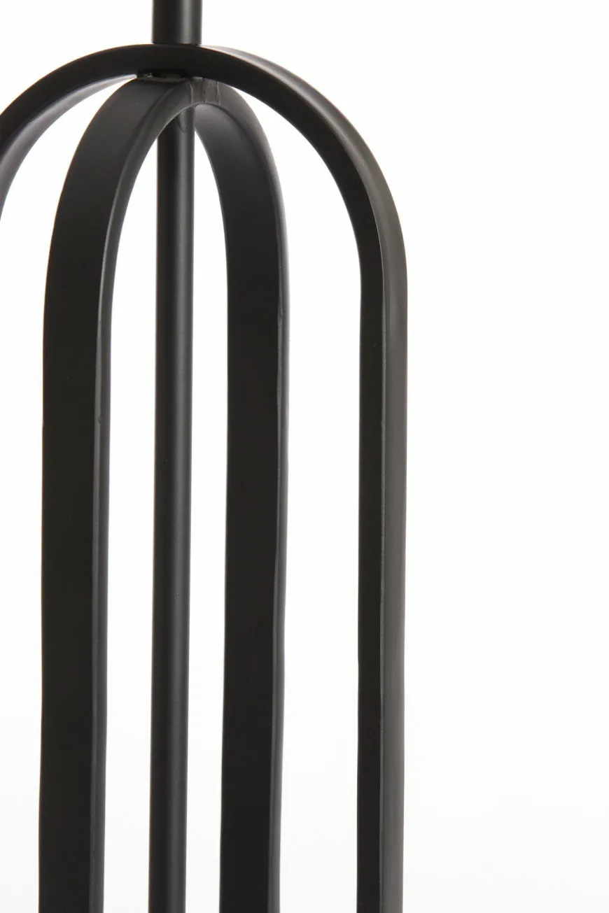 Light en Living Lampvoet Ø16x55 cm ASTER mat zwart