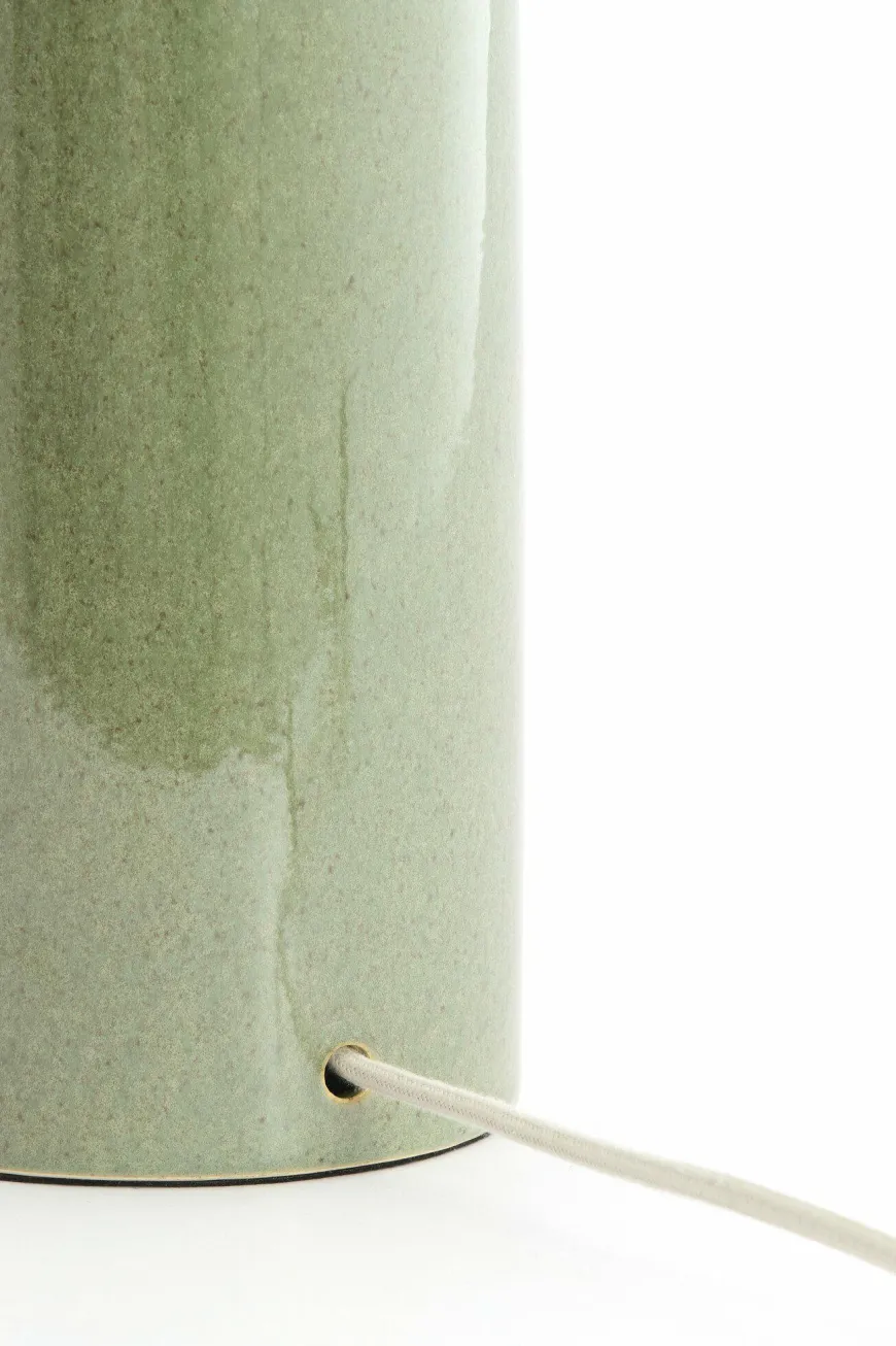 Light en Living Lampvoet Ø14x44 cm FRANIA ceramics mint groen-groen