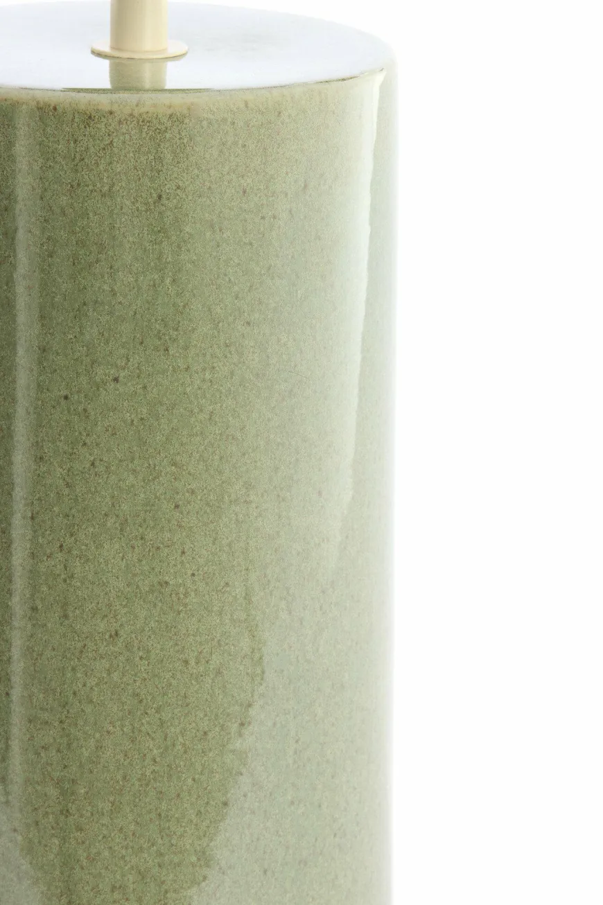 Light en Living Lampvoet Ø14x44 cm FRANIA ceramics mint groen-groen