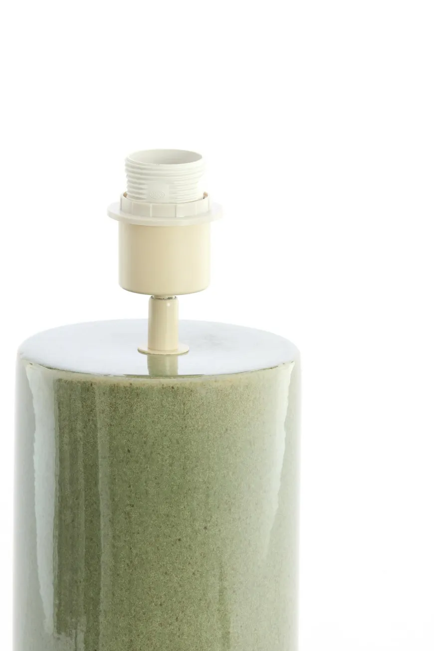 Light en Living Lampvoet Ø14x44 cm FRANIA ceramics mint groen-groen