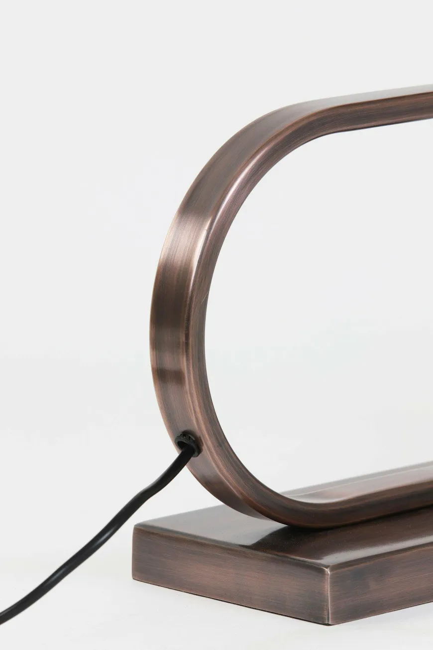 Light en Living Lampvoet JAMIRO antiek koper - 2 maten
