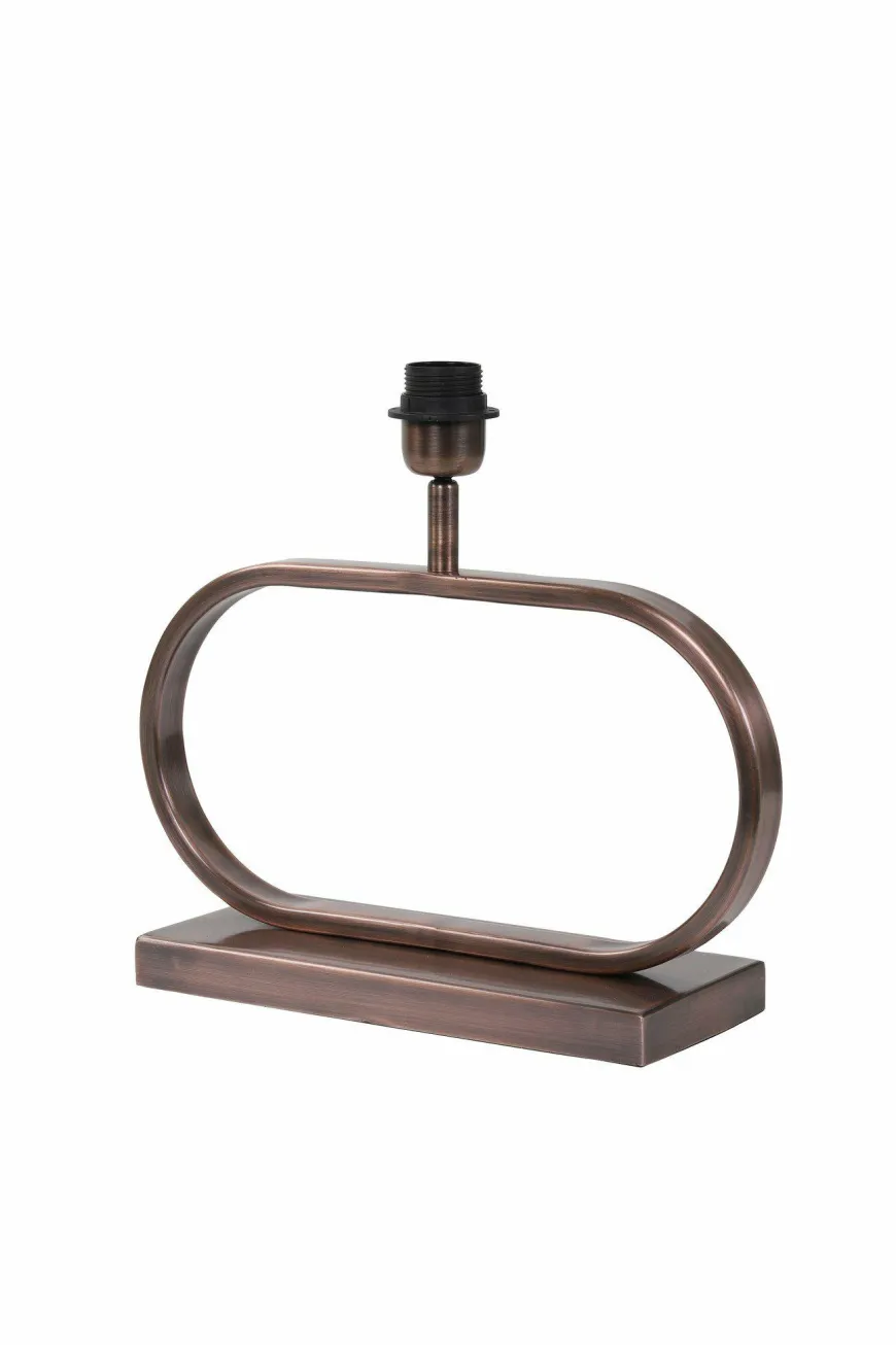 Light en Living Lampvoet JAMIRO antiek koper - 2 maten