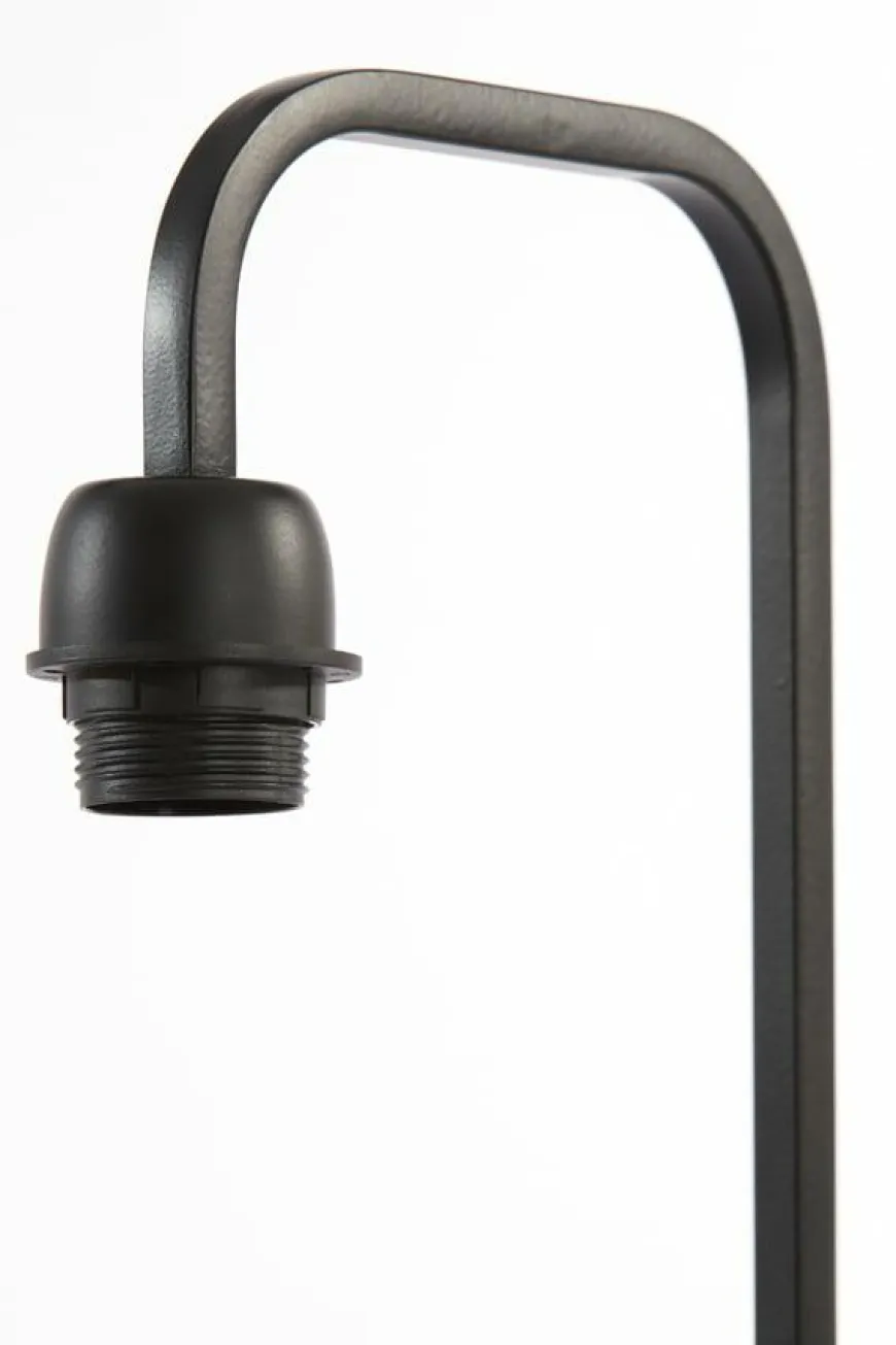 Light en Living Lampvoet 26,5x20x60 cm MARENO mat zwart