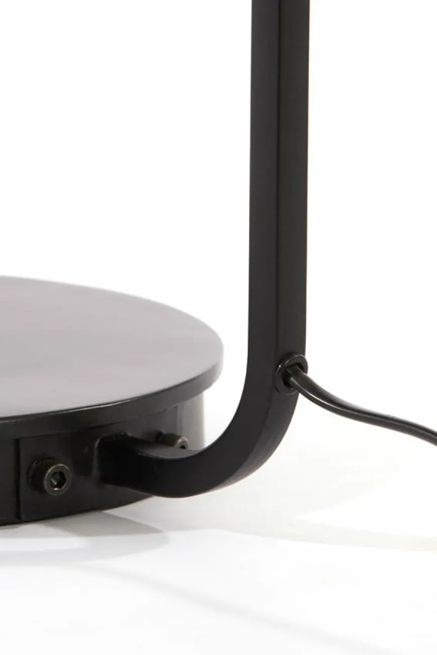 Light en Living Lampvoet 26,5x20x60 cm MARENO mat zwart