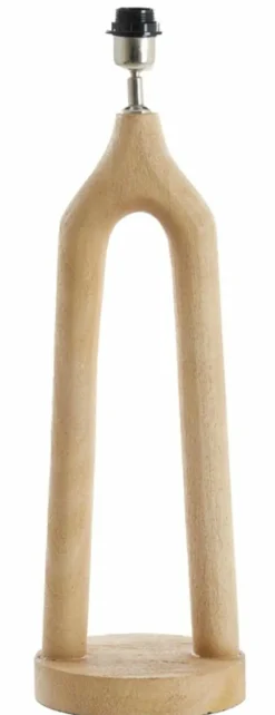 Light en Living Lampvoet Ø20x55 cm XITTA hout mat naturel