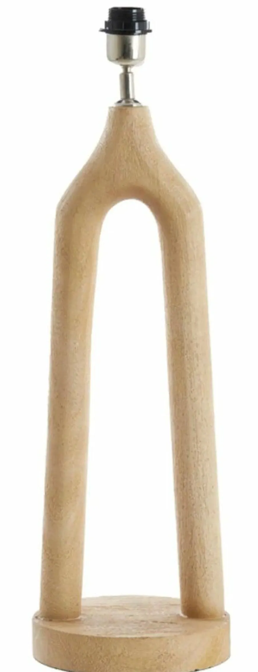 Light en Living Lampvoet Ø20x55 cm XITTA hout mat naturel