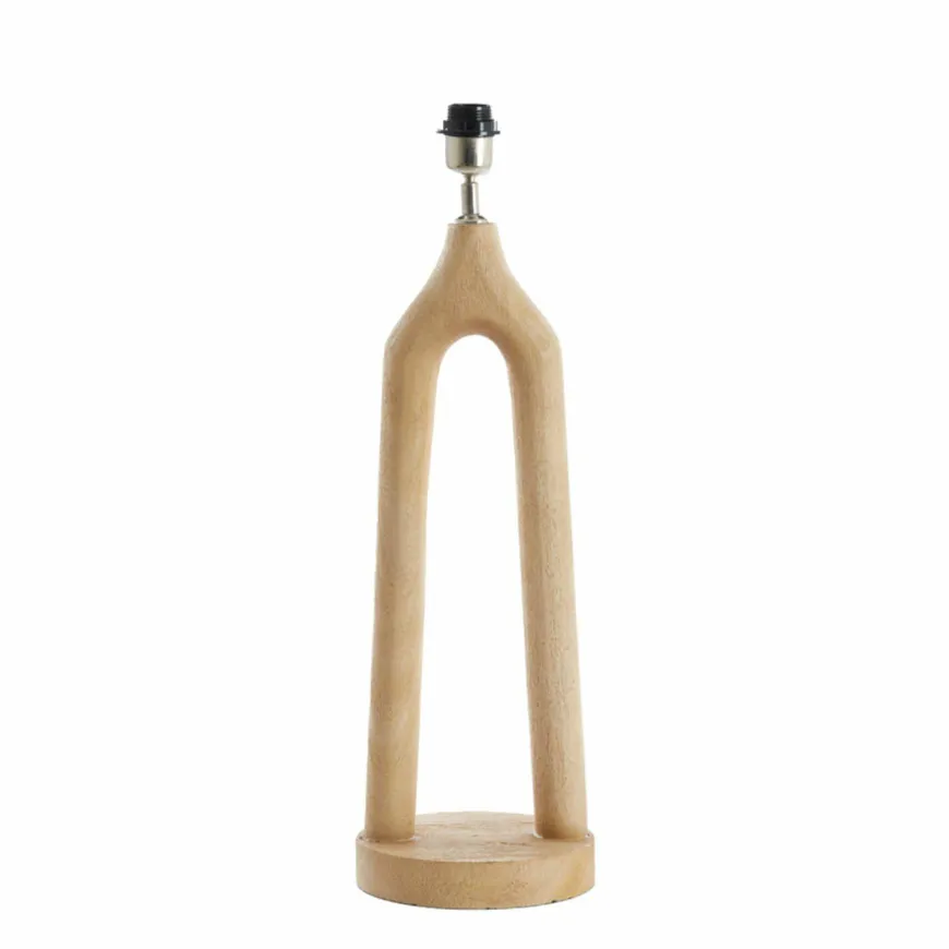 Light en Living Lampvoet Ø20x55 cm XITTA hout mat naturel