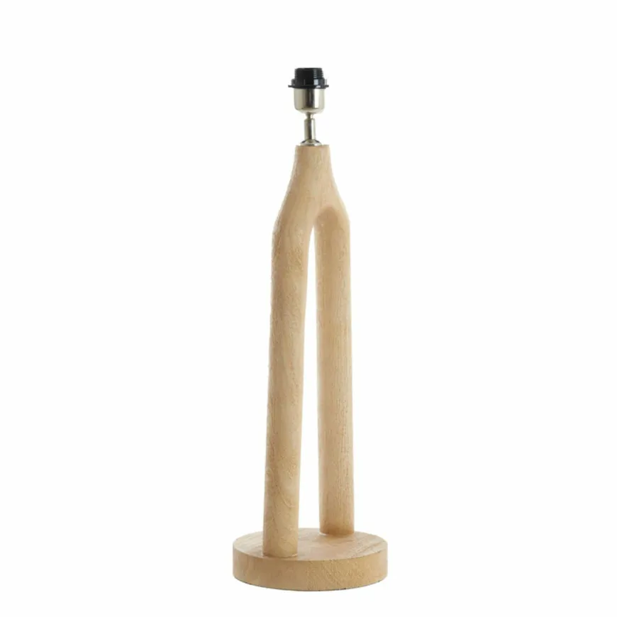 Light en Living Lampvoet Ø20x55 cm XITTA hout mat naturel