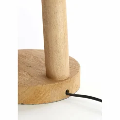 Light en Living Lampvoet Ø20x55 cm XITTA hout mat naturel