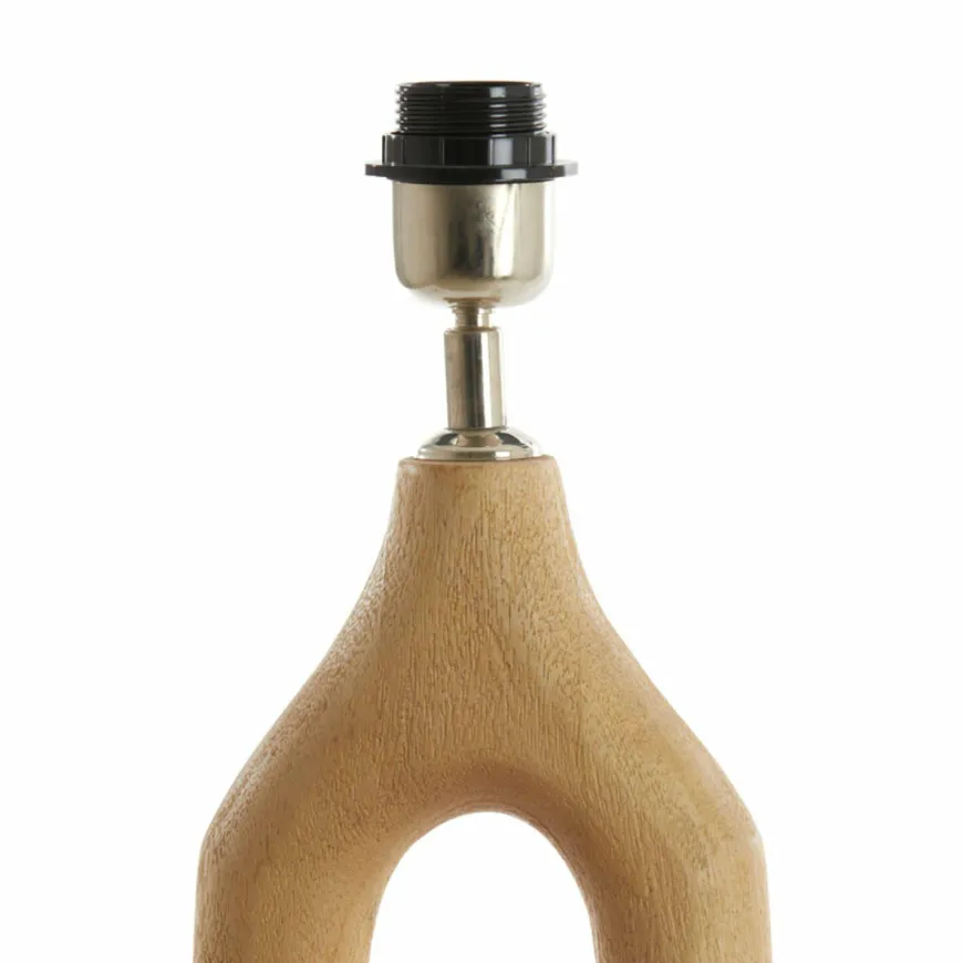 Light en Living Lampvoet Ø20x55 cm XITTA hout mat naturel