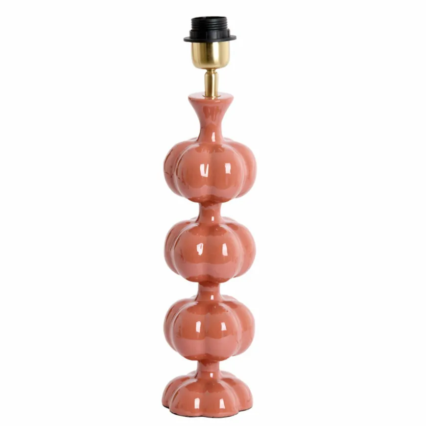 Light en Living Lampvoet Ø10x38 cm CALDAS glans terra