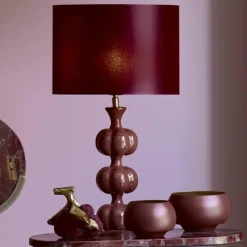 Light en Living Lampvoet Ø10x38 cm CALDAS glans terra