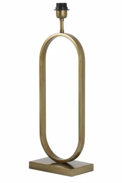 Light en Living Lampvoet 21x13x55 cm JAMIRI antiek brons