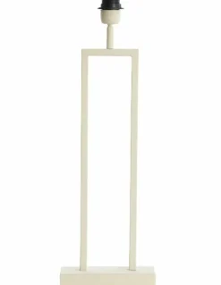 Light en Living Lampvoet 20x10x55 cm SHIVA crème